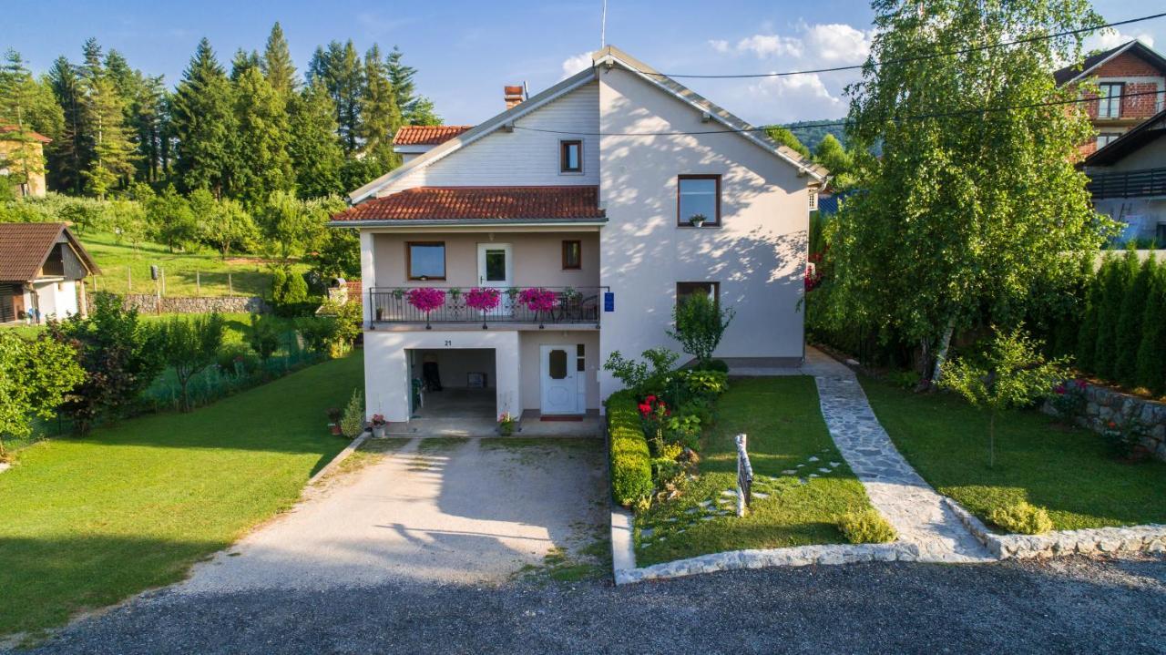 Breza Guesthouse Slunj Extérieur photo