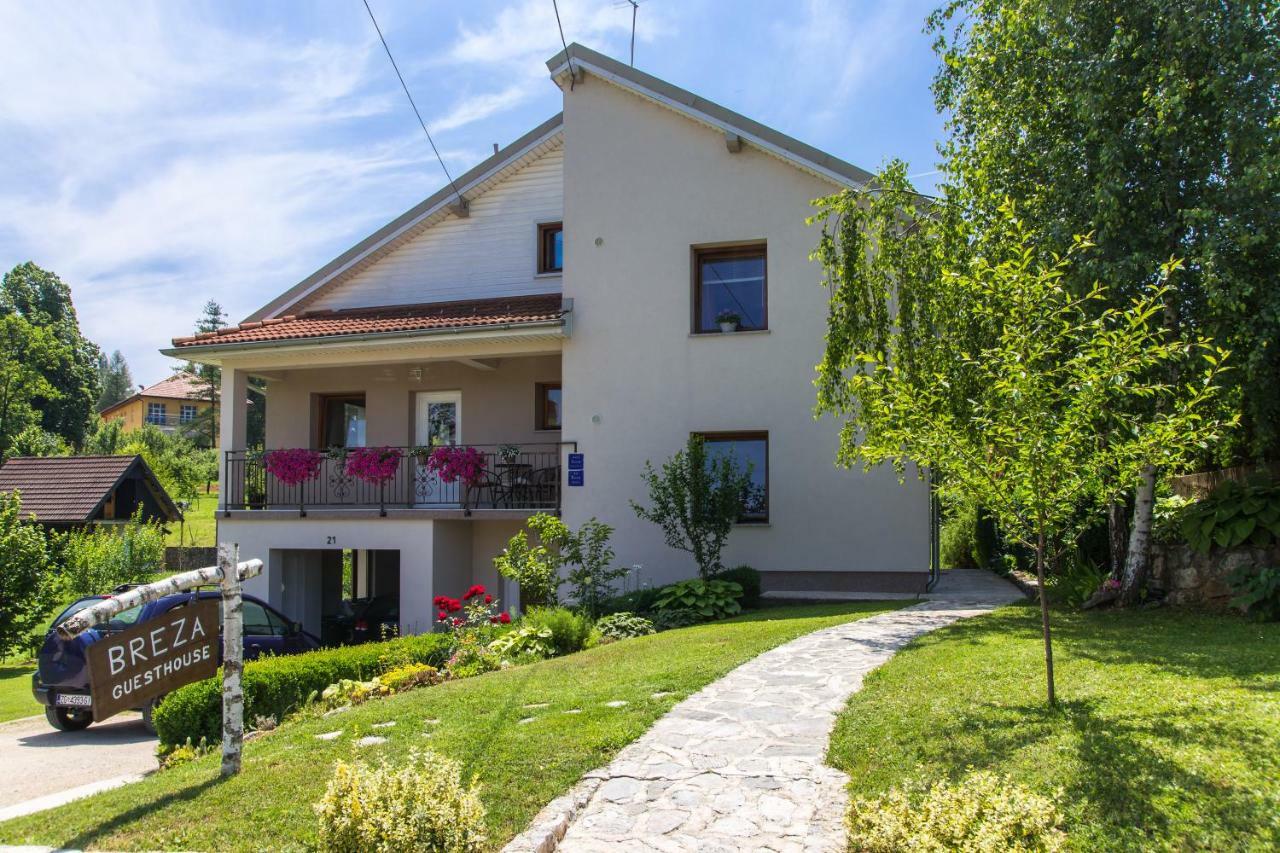 Breza Guesthouse Slunj Extérieur photo