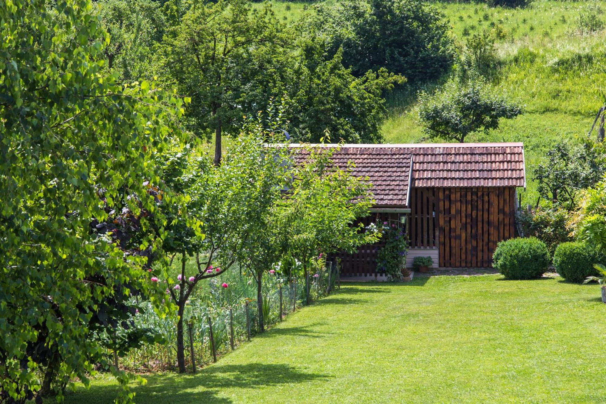 Breza Guesthouse Slunj Extérieur photo