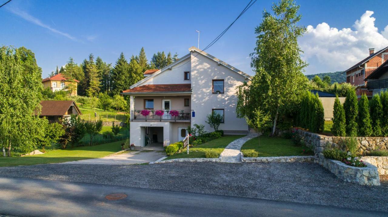Breza Guesthouse Slunj Extérieur photo
